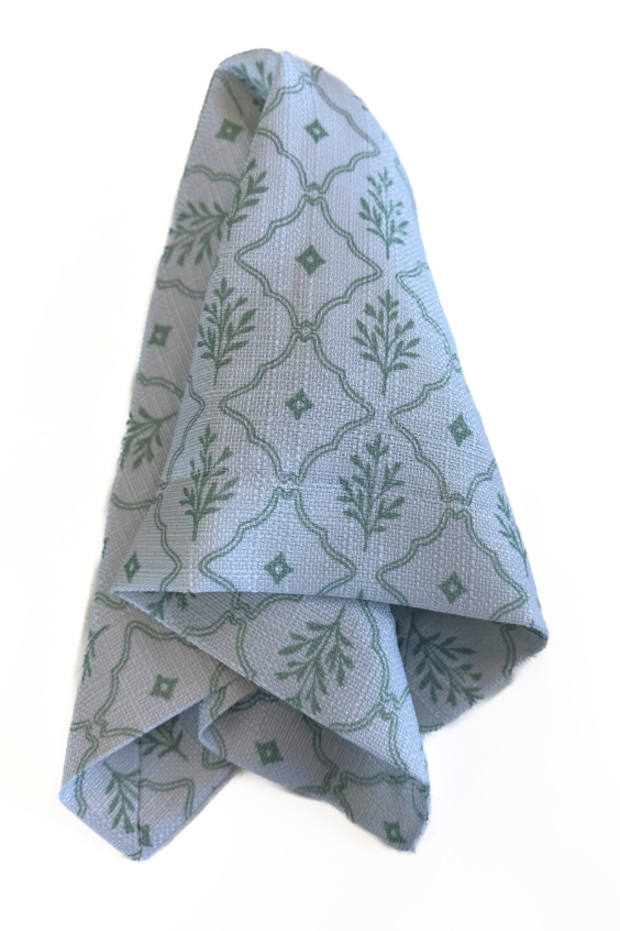 Sagewood Trellis Napkins