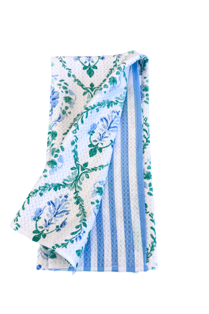 Hampton & French Blue Stripe (reversible)