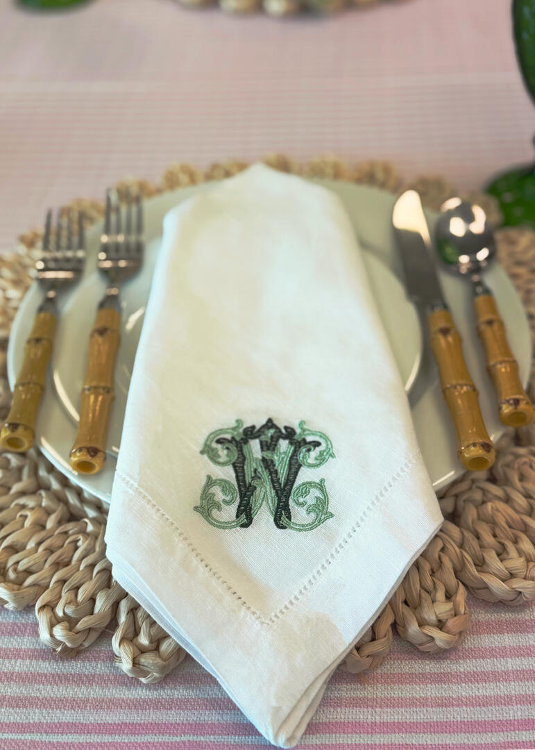Hemstitch Napkins