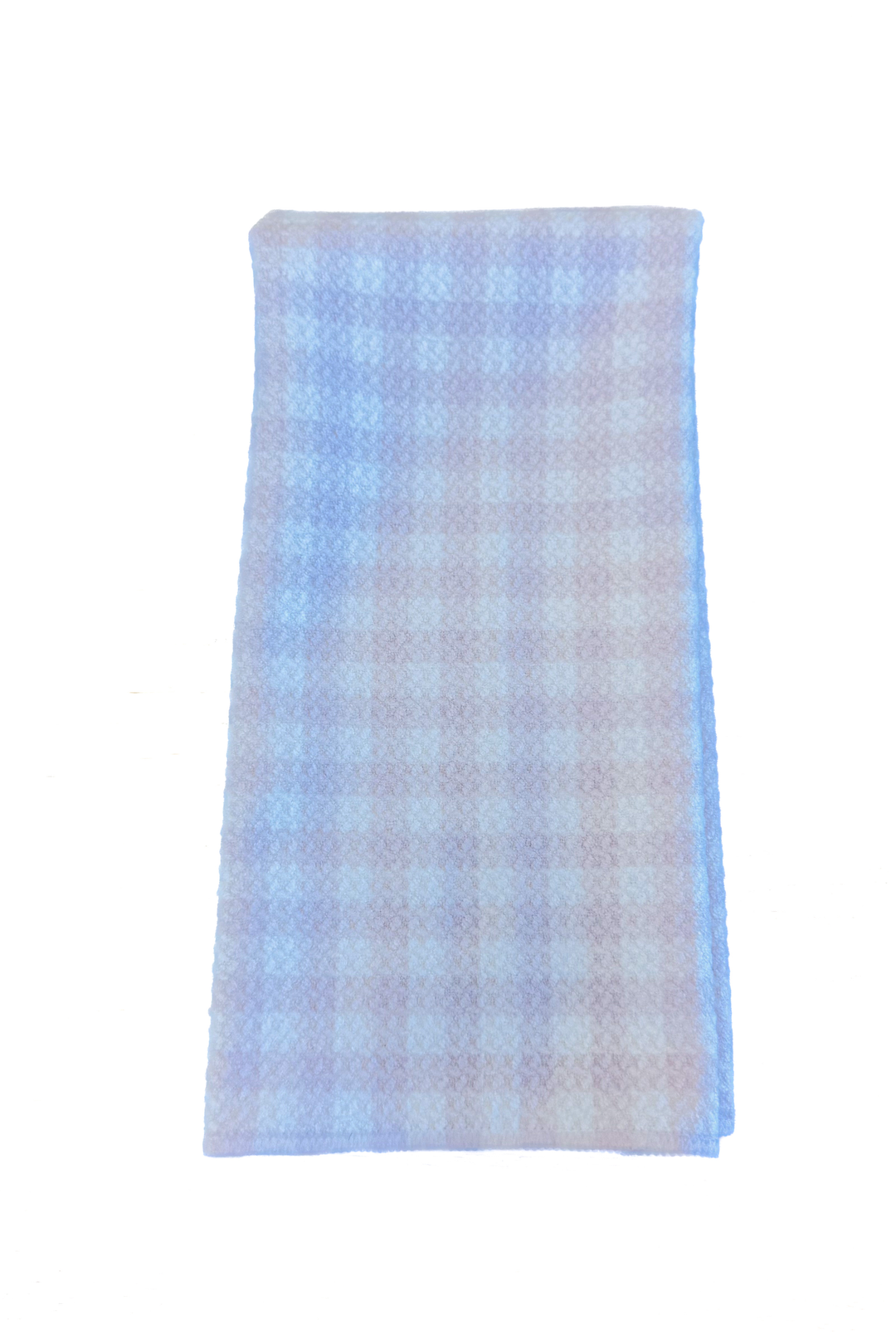 Pink and White Check (double sided)