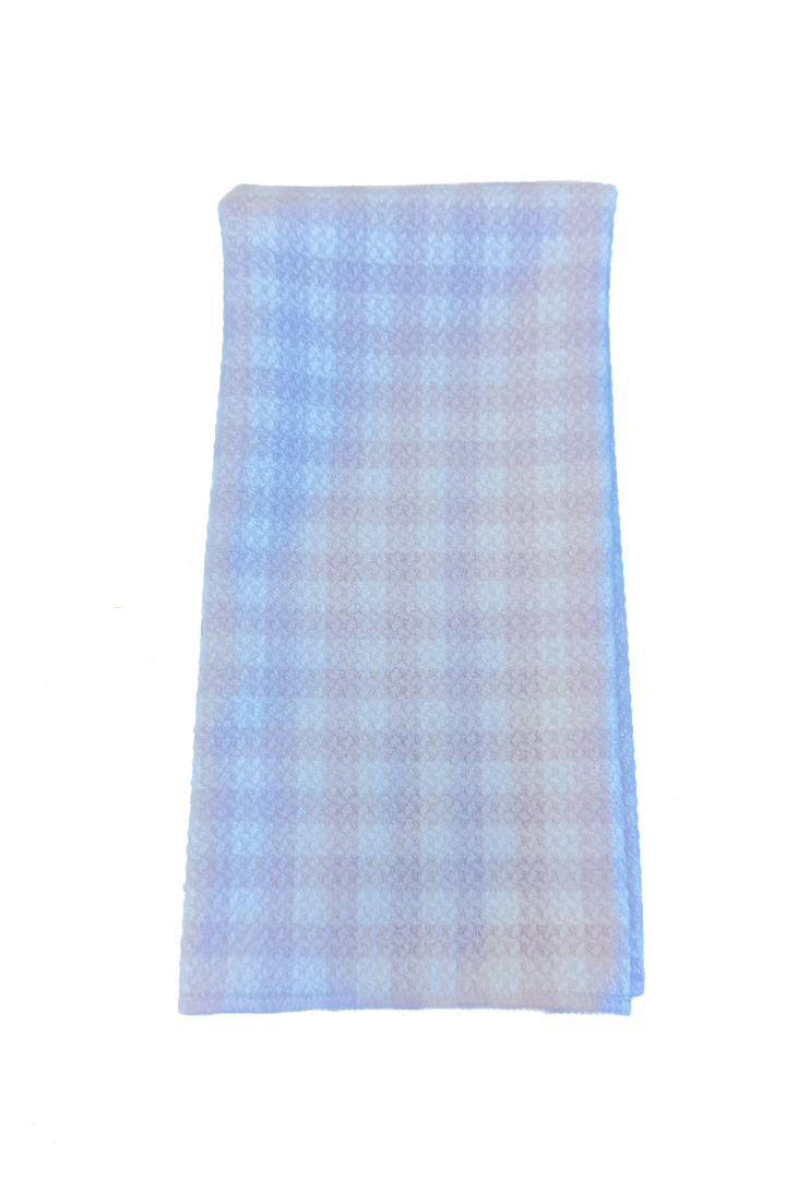 Pink and White Check (double sided)