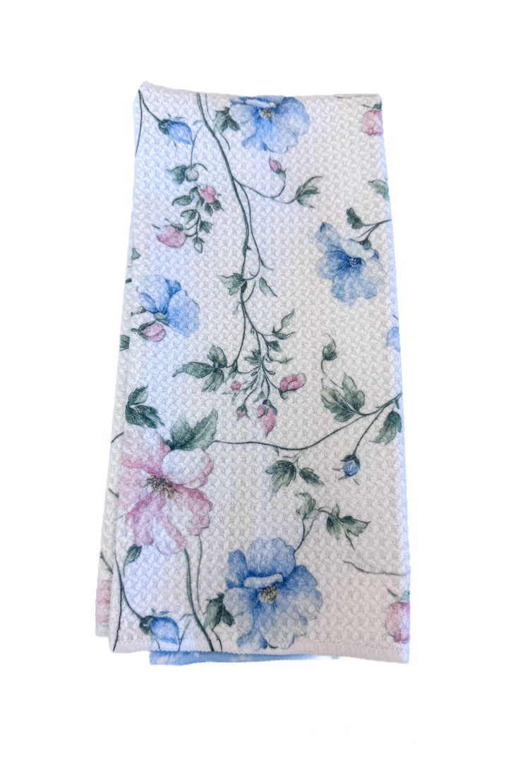 Sofie & Powder Blue Fleur (reversible)