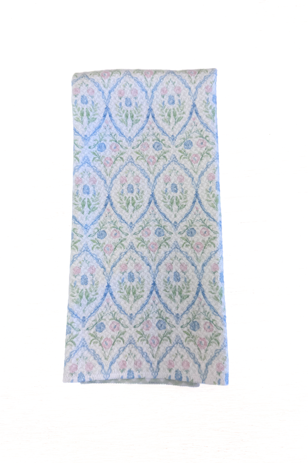 Southern Garden & Sage Green Gingham (reversible)