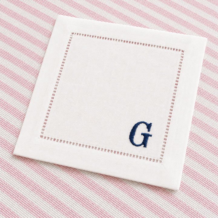 Hemstitch Napkin Rental