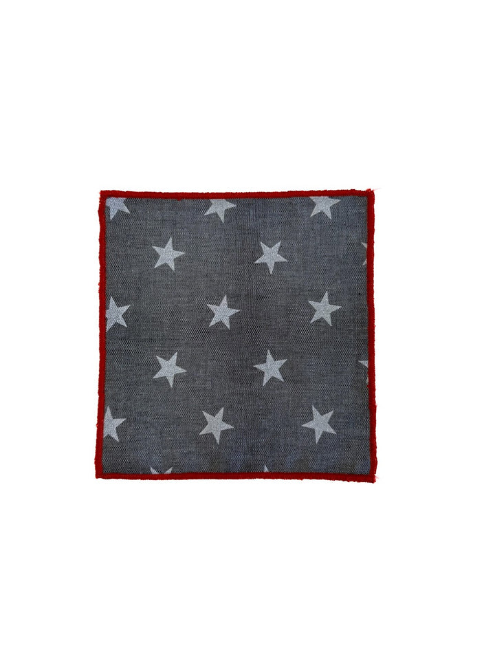 Stars on Denim Napkins