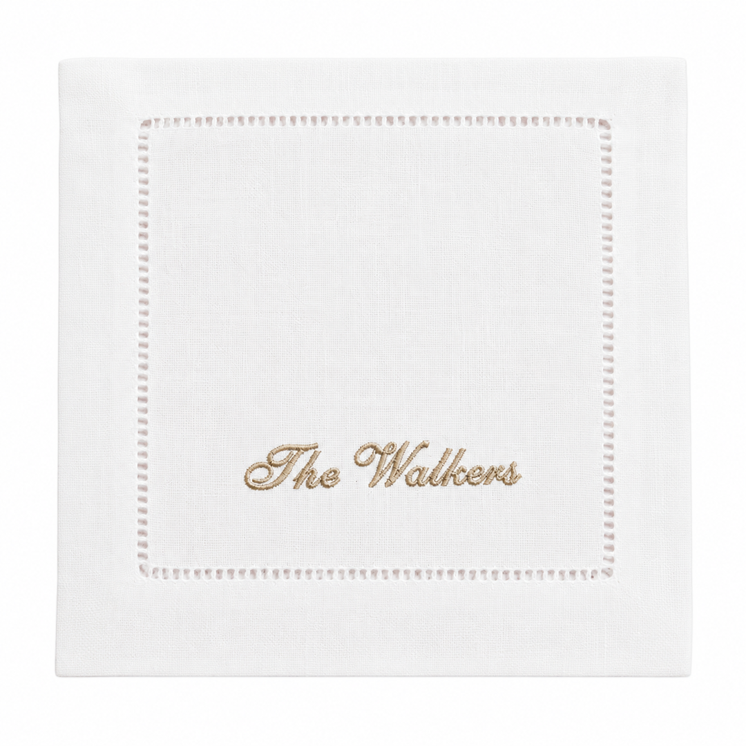 Hemstitch Napkin Rental
