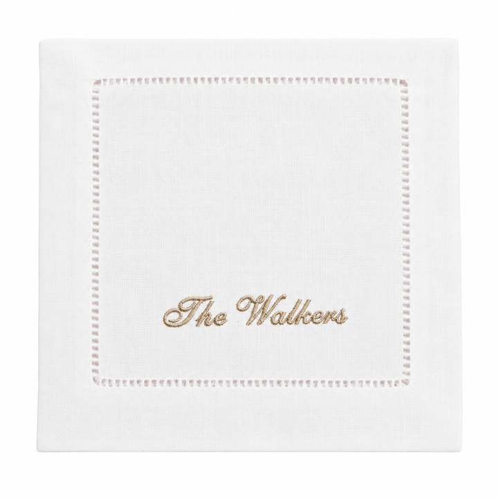 Hemstitch Napkin Rental